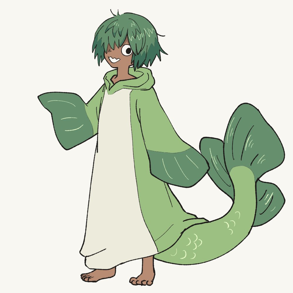ガーの擬人化