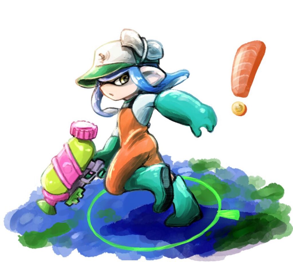 【版権】スプラトゥーン